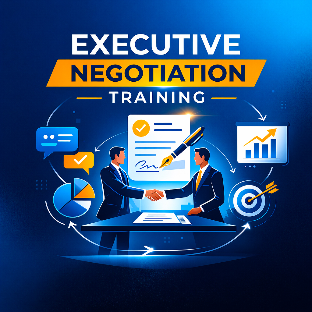 Executive Negotiation Training
